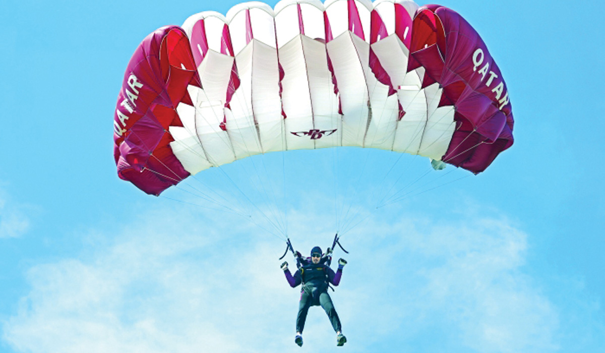 44thWorld Military Parachuting Championships Competitions on the Starting Line in Doha